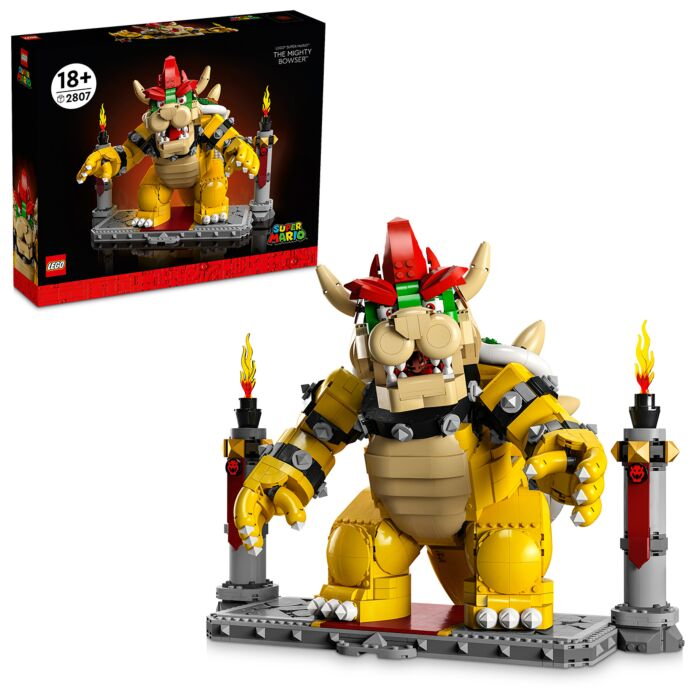 Конструктор Lego Могучий Боузер Super Mario 71411