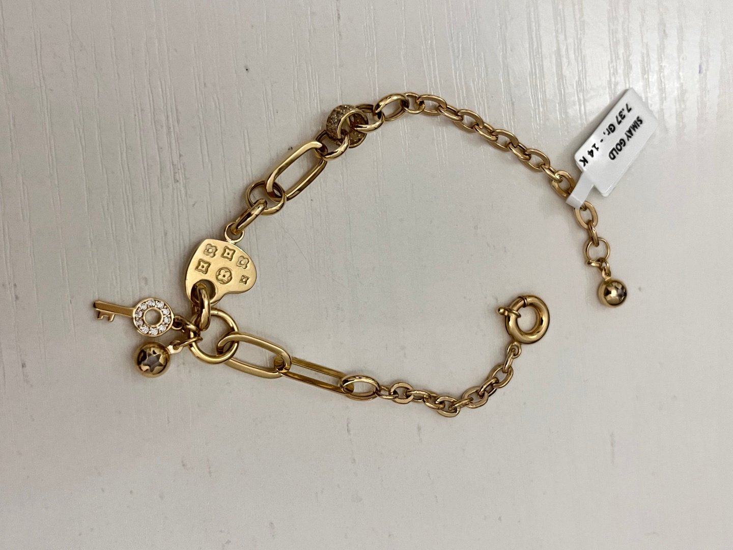 Браслет Simay gold 853366 20р 7,85гр. купить,NaN