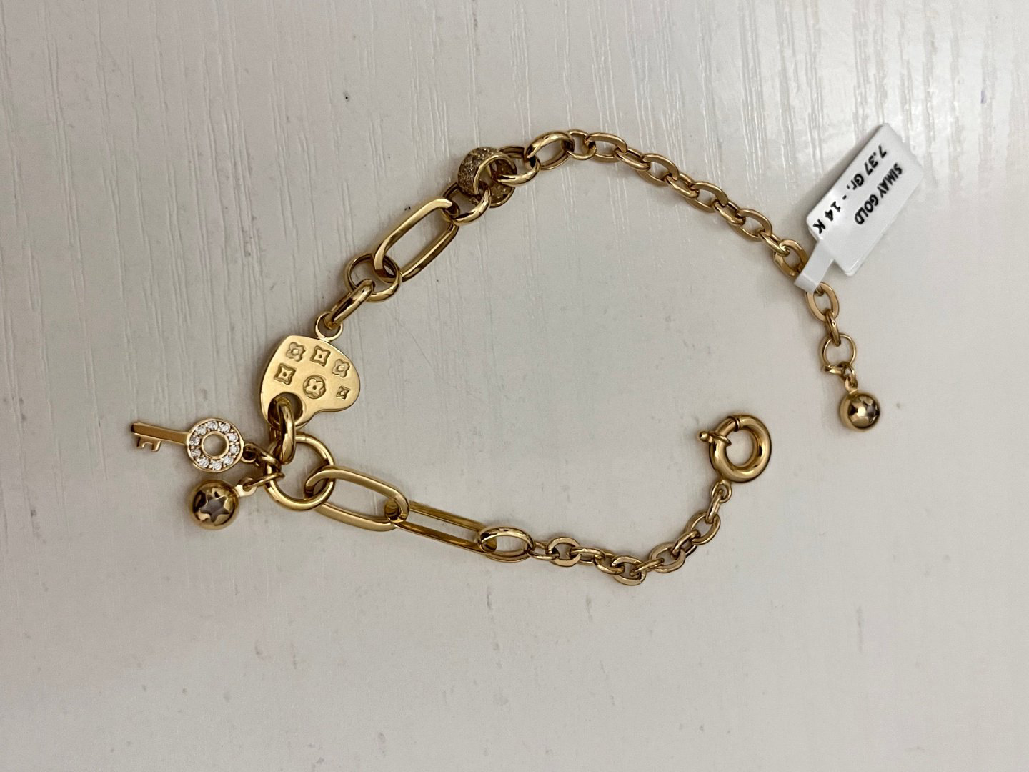 Браслет Simay gold 853366 20р 7,85гр. купить,NaN