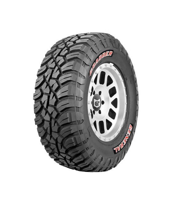 Шина General Tyre Grabber X3 LRD FR 8PR LT 265/75 R16 119/116Q летняя купить,NaN