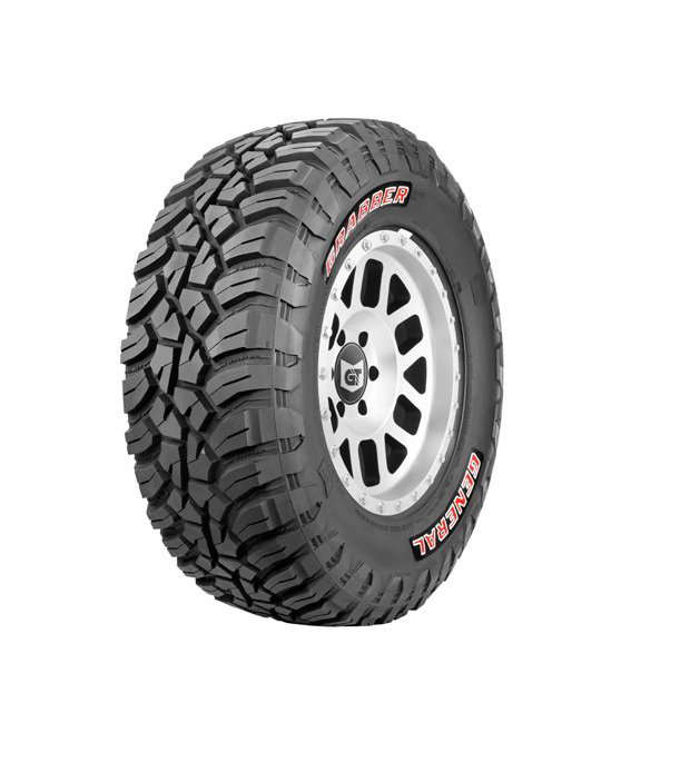 Шина General Tyre Grabber X3 LRD FR 8PR LT 265/75 R16 119/116Q летняя купить,NaN