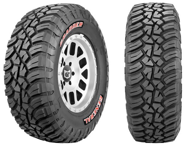 Шина General Tyre Grabber X3 LRD FR 8PR LT 265/75 R16 119/116Q летняя купить,NaN