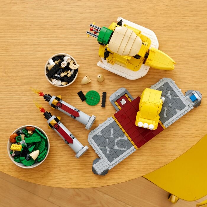 Конструктор Lego Могучий Боузер Super Mario 71411 купить,NaN