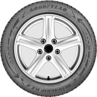 Шина Goodyear UltraGrip Ice 2 MS XL 215/60 R16 99T зимняя купить,NaN