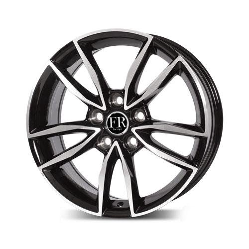 Диски Replica FR TY214 5х114,3 R17х7 СВ60,1 ЕТ45 BMF купить,NaN