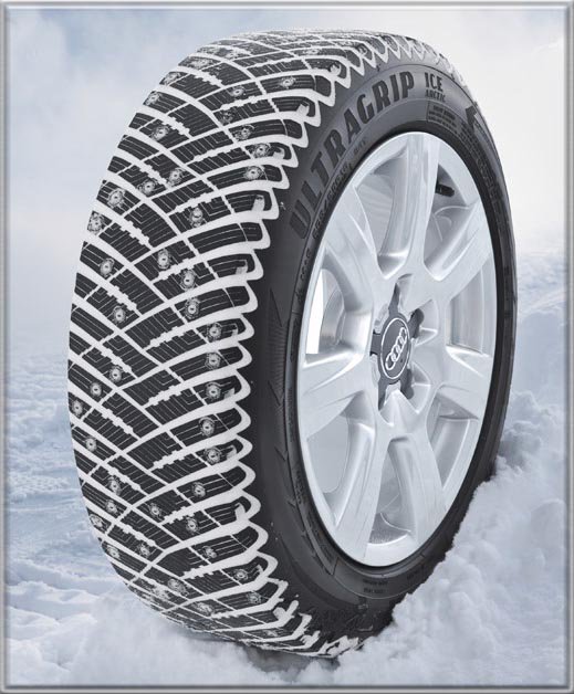 Шина Goodyear UltraGrip Ice Arctic XL 99T 225/55 R16 зимняя купить,NaN