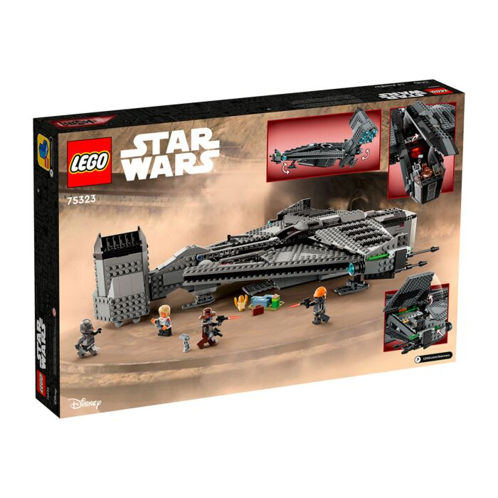 Конструктор Lego The Justifier Star Wars 75323 1022 предмета купить,NaN