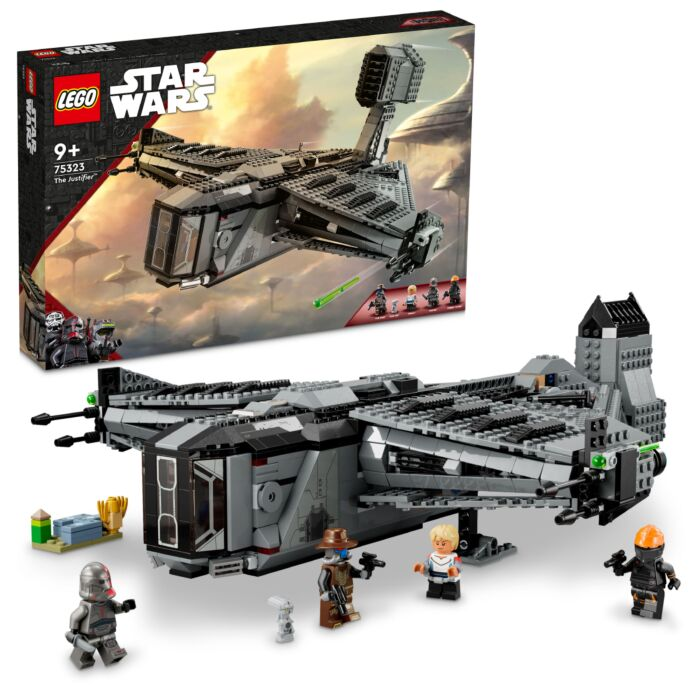 Конструктор Lego The Justifier Star Wars 75323 1022 предмета купить,NaN
