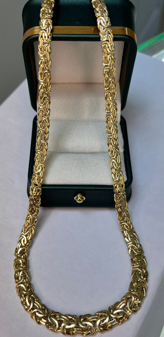 Цепь Italy Gold N 76543 55см 19,47гр. купить,NaN