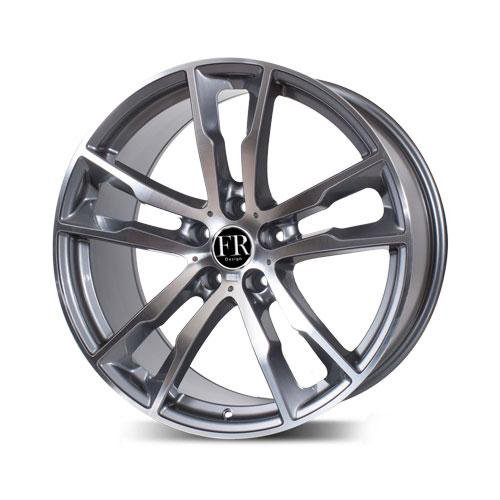 Диски Replica FR B053 5х120 R20х11 СВ74,1 ЕТ37 Gmf задняя ось купить,NaN