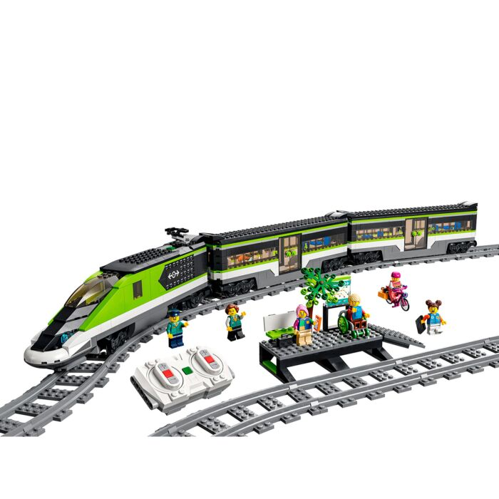 Конструктор LEGO Пассажирский поезд-экспресс CITY 60337