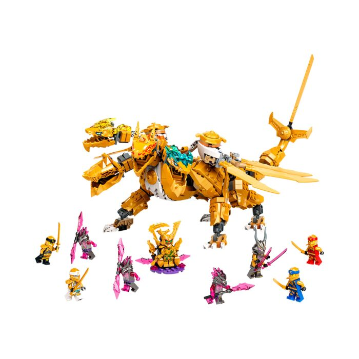 Конструктор LEGO Золотой ультрадракон Ллойда Ninjago 71774 купить,NaN