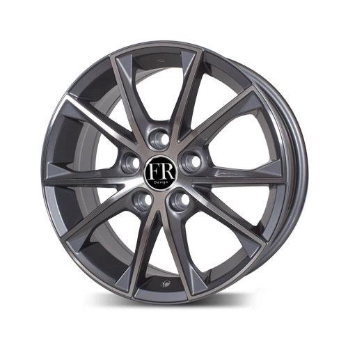 Комплект дисков Replica FR TY199 5х114.3 R16х6.5 СВ60.1 ЕТ45 Gmf купить,NaN