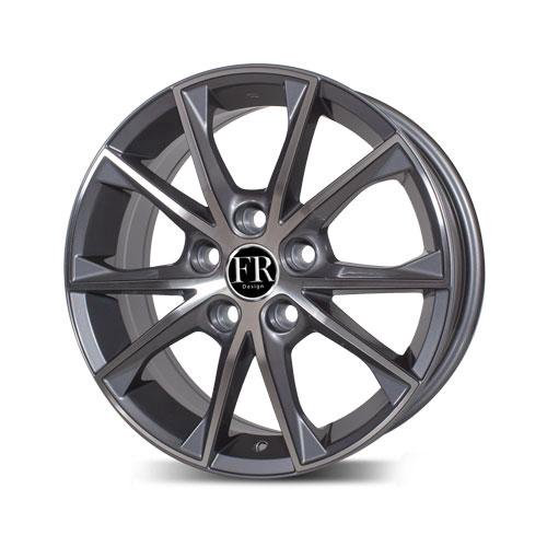 Комплект дисков Replica FR TY199 5х114.3 R16х6.5 СВ60.1 ЕТ45 Gmf купить,NaN