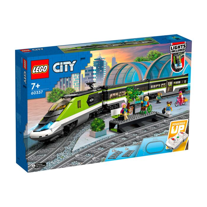 Конструктор LEGO Пассажирский поезд-экспресс CITY 60337