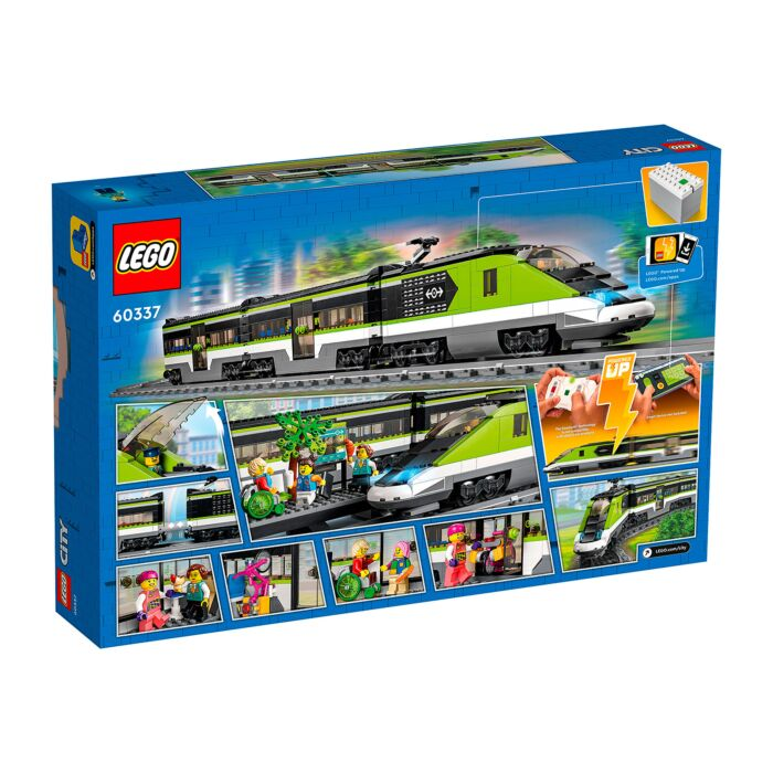 Конструктор LEGO Пассажирский поезд-экспресс CITY 60337