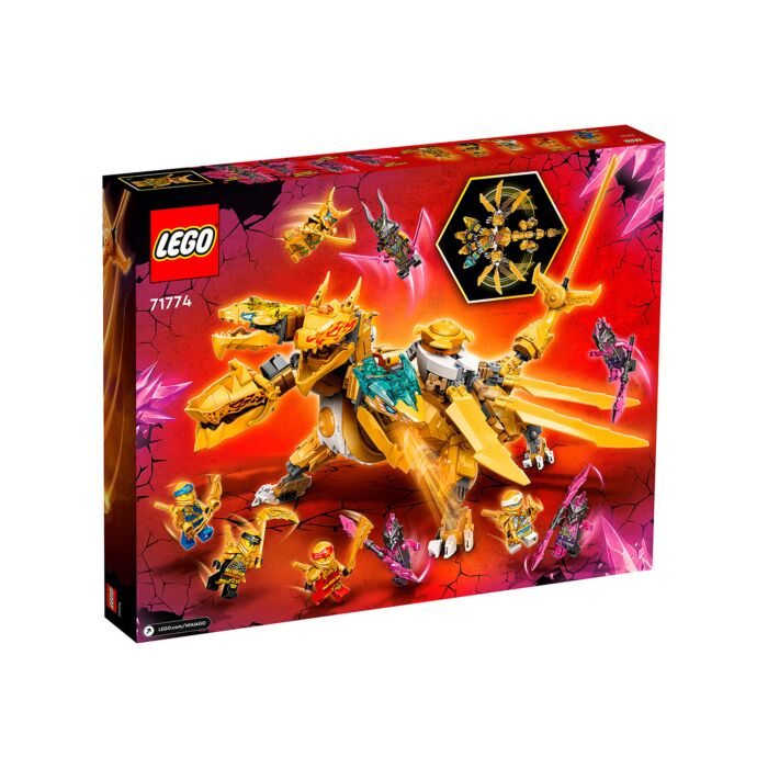 Конструктор LEGO Золотой ультрадракон Ллойда Ninjago 71774 купить,NaN