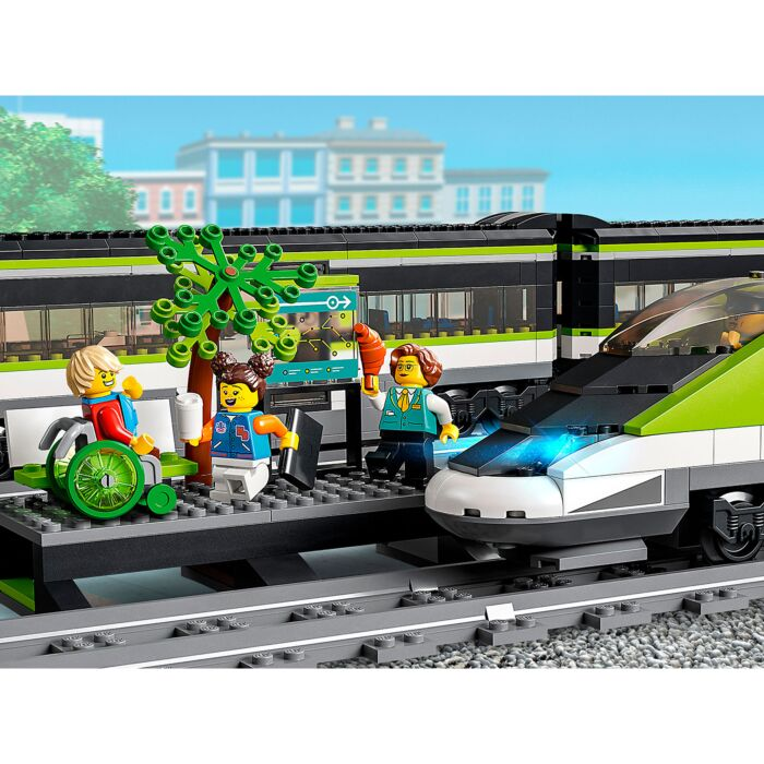 Конструктор LEGO Пассажирский поезд-экспресс CITY 60337