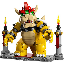 Конструктор Lego Могучий Боузер Super Mario 71411