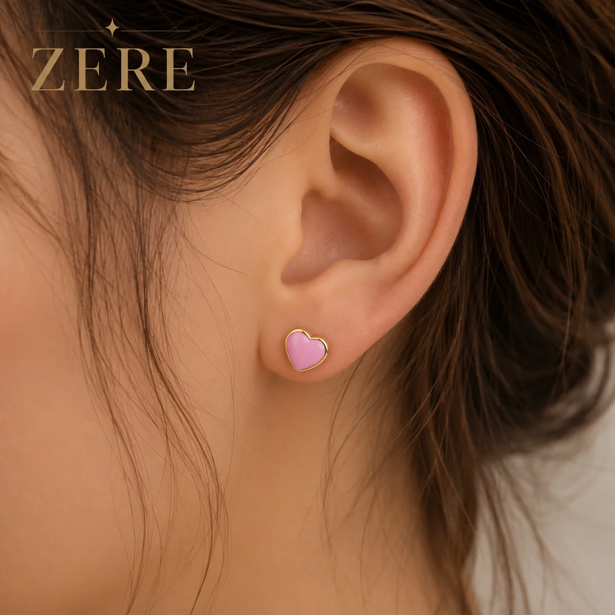 Серьги Zere ZR190717 жёлтое золото 0.94гр  купить,72900