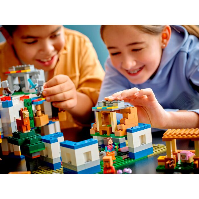 Конструктор Lego Лама Minecraft 21188 1252 детали купить,NaN