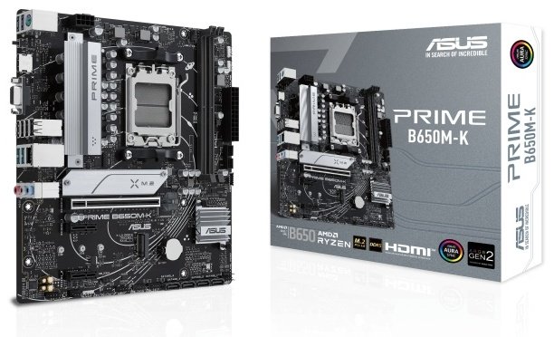Материнская плата ASUS PRIME B650M-K - ForteMarket Материнская плата ASUS PRIME B650M-K купить,0