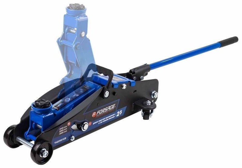 Forsage домкрат подкатной F-TH22501CB 2.5 т