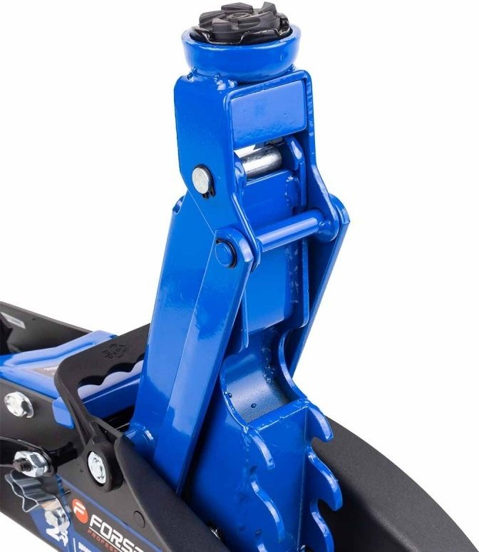 Forsage домкрат подкатной F-TH22501CB 2.5 т