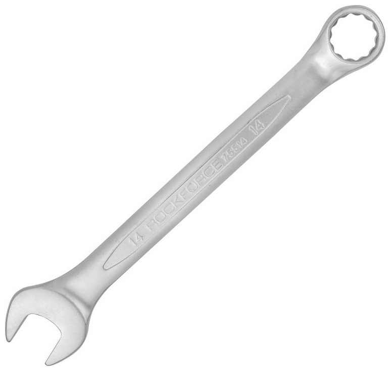 ROCKFORCE ключ комбинированный 14 мм RF-75514, 1 шт
