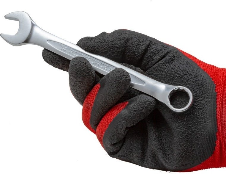 ROCKFORCE ключ комбинированный 14 мм RF-75514, 1 шт купить,0