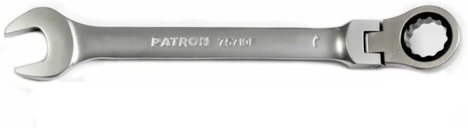 PATRON ключ комбинированный 12 мм P-75712F, 1 шт