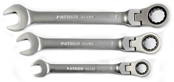 PATRON ключ комбинированный 30 мм P-75730F, 1 шт