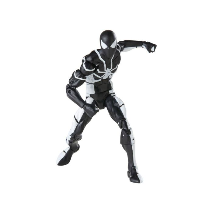  Фигурка Future Foundation Spider-Man Stealth Suit Marvel Legends Spider-Man 60th Anniversary  15 см купить,NaN