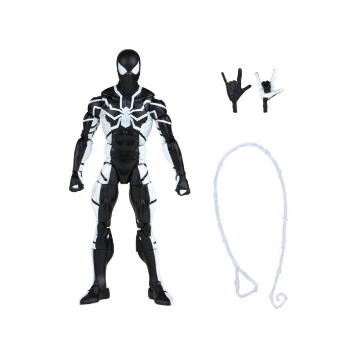  Фигурка Future Foundation Spider-Man Stealth Suit Marvel Legends Spider-Man 60th Anniversary  15 см купить,NaN