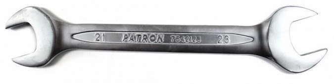 PATRON ключ рожковый 14x15 мм P-7541415, 1 шт