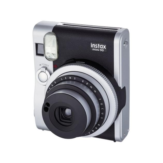 Фотокамера Fujifilm Instax Mini 90 NC EX D черная купить,NaN