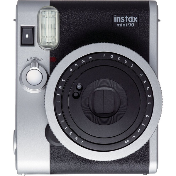 Фотокамера Fujifilm Instax Mini 90 NC EX D черная купить,NaN