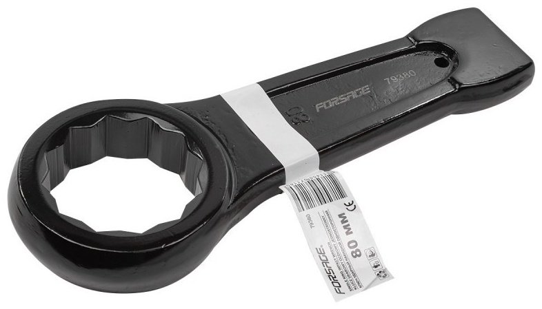 Forsage ключ накидной ударный 80 мм F-79380, 1 шт