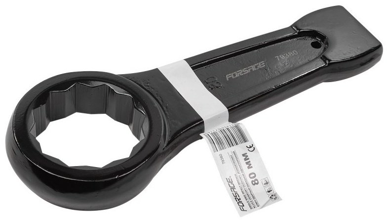 Forsage ключ накидной ударный 80 мм F-79380, 1 шт