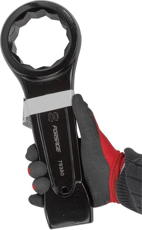 Forsage ключ накидной ударный 80 мм F-79380, 1 шт