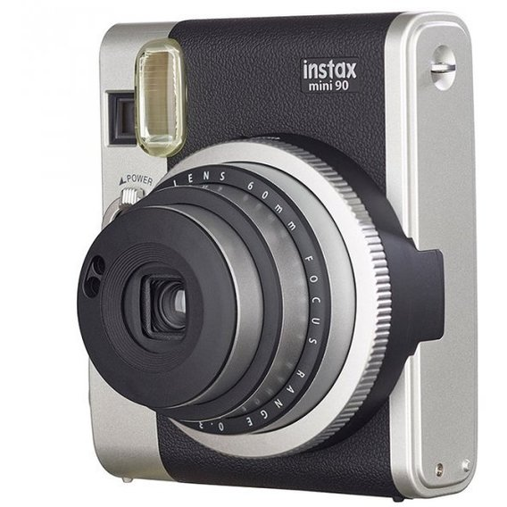 Фотокамера Fujifilm Instax Mini 90 NC EX D черная купить,NaN