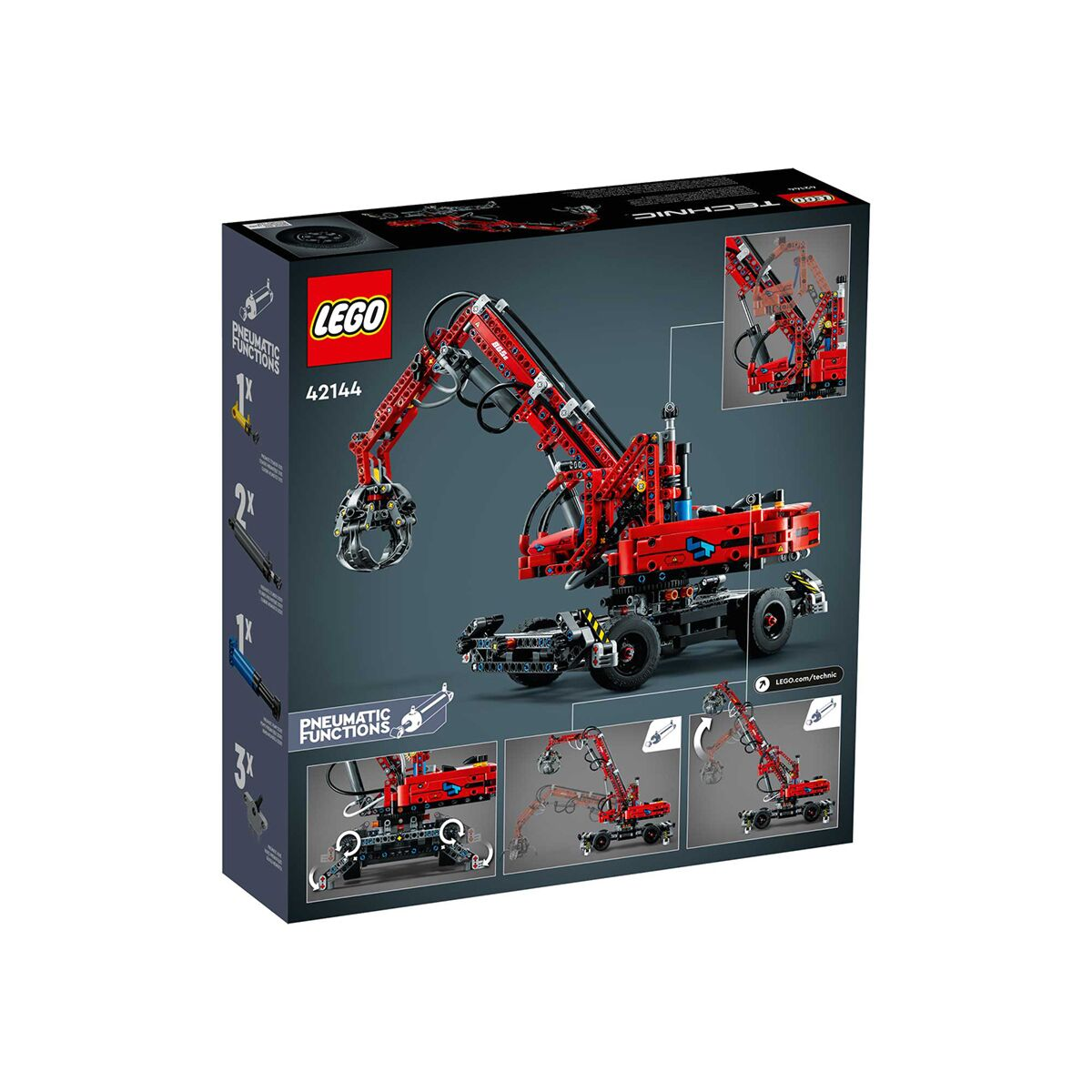 Конструктор LEGO Погрузчик Technic 42144