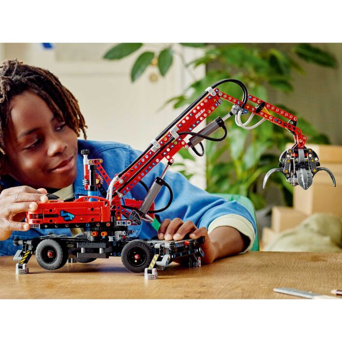 Конструктор LEGO Погрузчик Technic 42144 купить,NaN