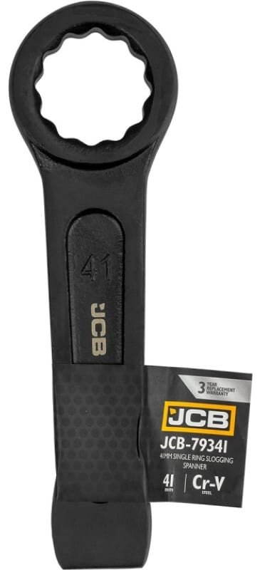 JCB ключ накидной ударный 41 мм JCB-79341, 1 шт - ForteMarket JCB ключ накидной ударный 41 мм JCB-79341, 1 шт купить,0