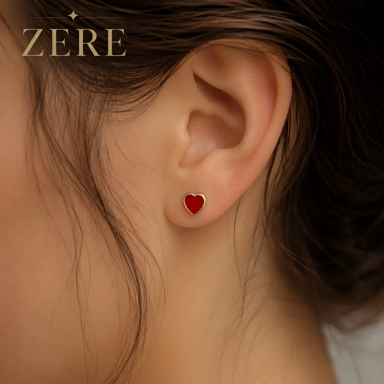 Серьги Zere ZR190715 жёлтое золото 0.96гр - ForteMarket Серьги Zere ZR190715 жёлтое золото 0.96гр купить,74600