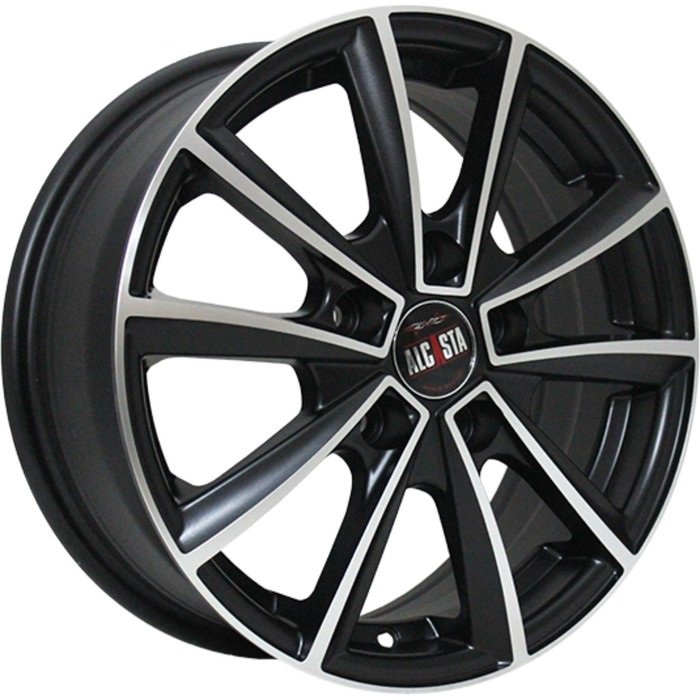 Диски Alcasta M15 4х100 R13х5.5 СВ73.1 ЕТ40 mbf купить,NaN