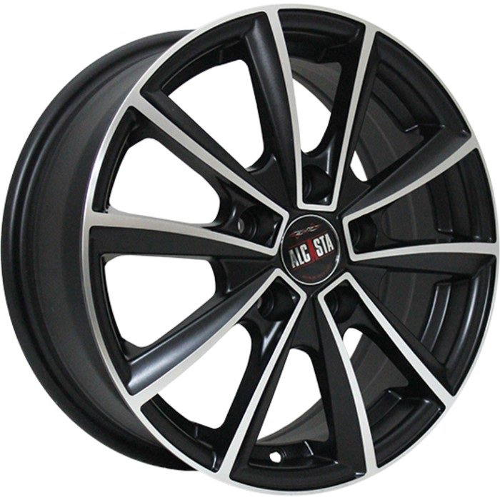 Диски Alcasta M15 4х100 R13х5.5 СВ73.1 ЕТ40 mbf купить,NaN