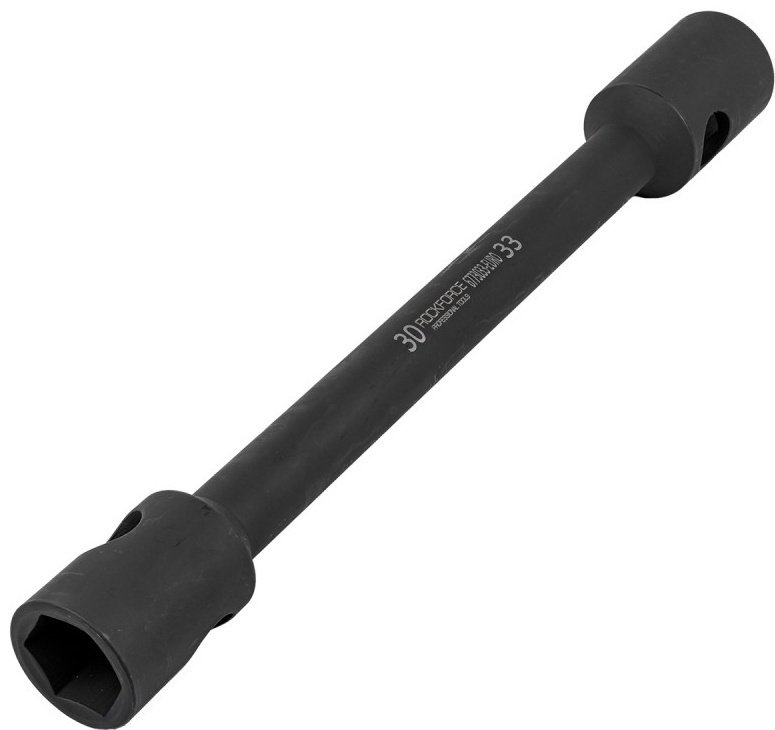 Ключ балонный ROCKFORCE двухсторонний RF-6773033-EURO 30x33 мм