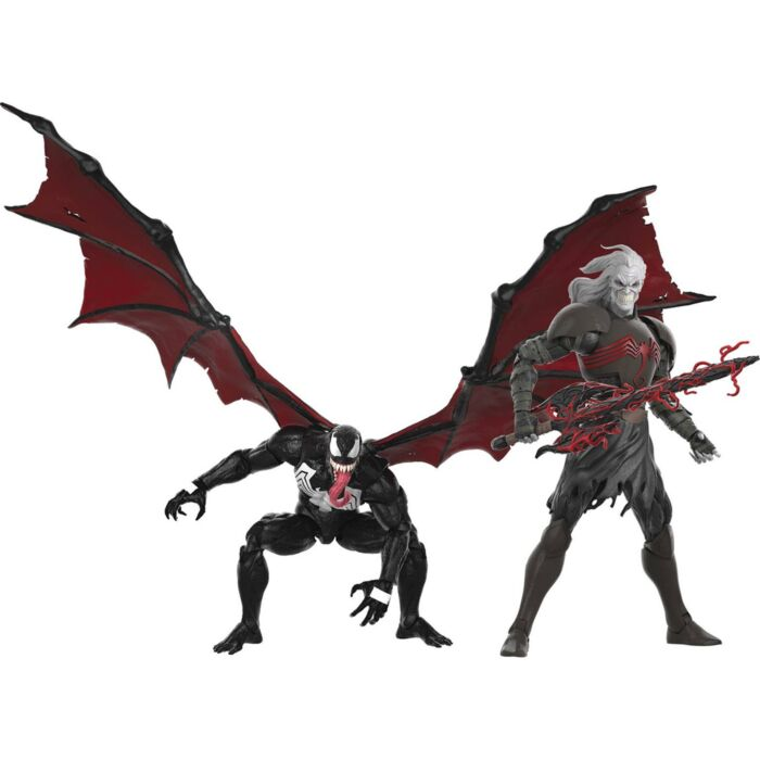 Набор фигурок Knull & Venom Marvel Legends Spider-Man 60th Anniversary 15 см купить,NaN