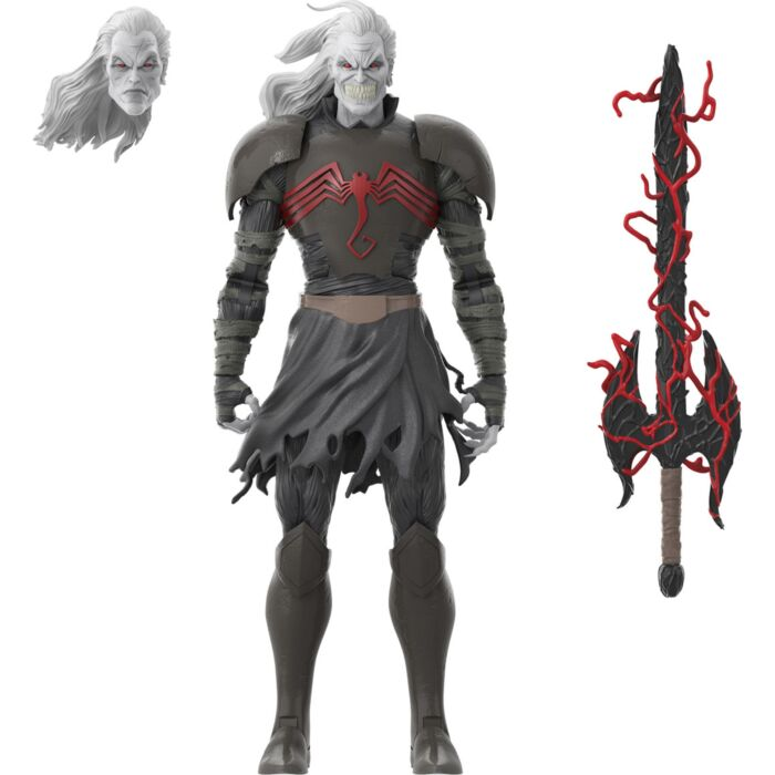 Набор фигурок Knull & Venom Marvel Legends Spider-Man 60th Anniversary 15 см купить,NaN